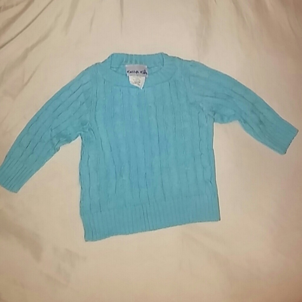 💎Girls sweater. Kelly's kids  sz12-18 month. N